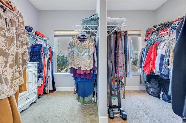 62 Wellington Cir, Brunswick, GA 31525 - spacious closet featuring carpet flooring