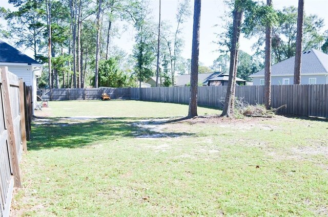 613 Beville St, Waycross, GA 31501 - view of yard