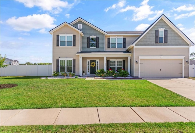 288 Chestnut Dr, Brunswick, GA 31523 - view of front of home with driveway and a garage