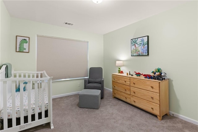 288 Chestnut Dr, Brunswick, GA 31523 - bedroom featuring carpet and a nursery area