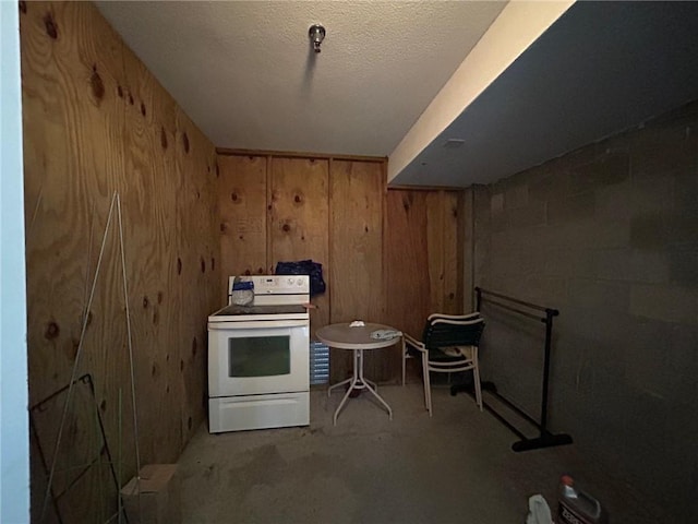 91 Screven St, Darien, GA 31305 - finished basement with wooden walls