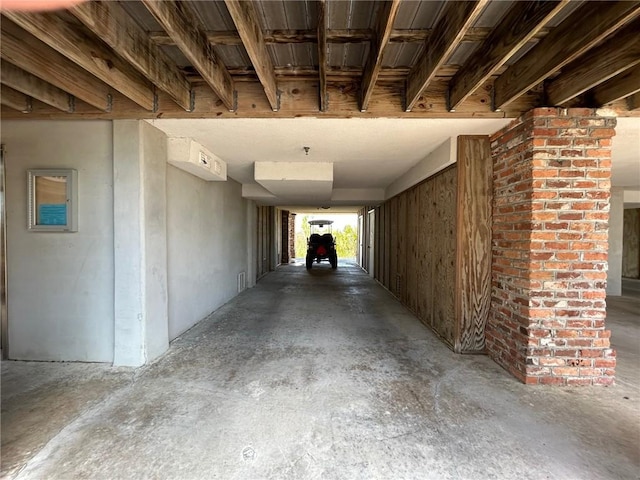 91 Screven St, Darien, GA 31305 - view of garage