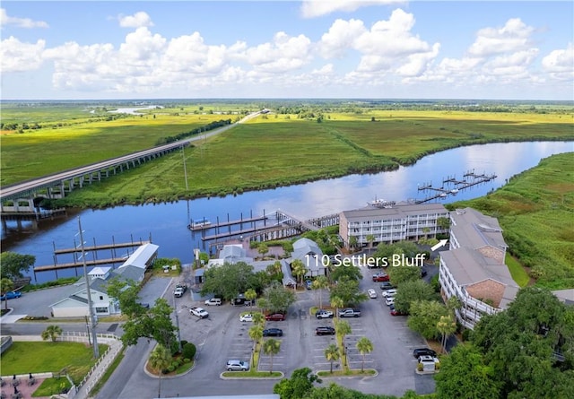 91 Screven St, Darien, GA 31305 - aerial view of a large body of water