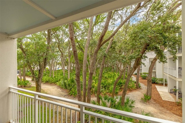 1175 N Beachview Dr Unit 414, Jekyll Island, GA 31527 - view of balcony