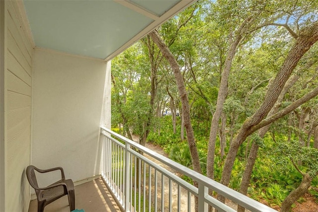 1175 N Beachview Dr Unit 414, Jekyll Island, GA 31527 - view of balcony