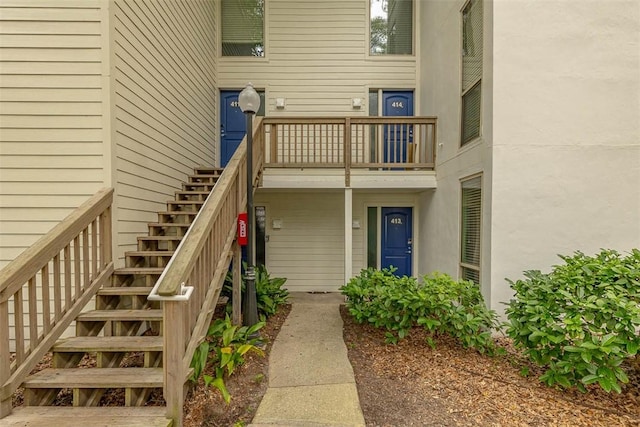 1175 N Beachview Dr Unit 414, Jekyll Island, GA 31527 - entrance to property featuring stucco siding