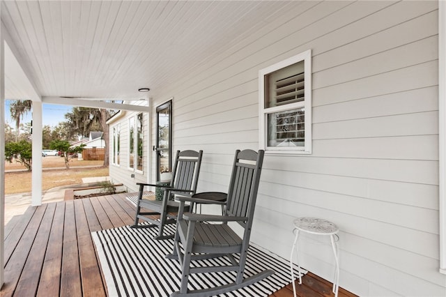 208 Bishop Cir, Saint Marys, GA 31558 - view of deck