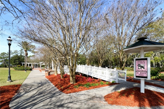 208 Bishop Cir, Saint Marys, GA 31558 - view of home's community