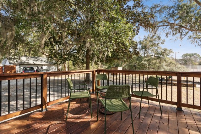 208 Bishop Cir, Saint Marys, GA 31558 - view of deck