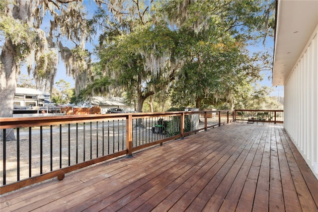 208 Bishop Cir, Saint Marys, GA 31558 - view of deck