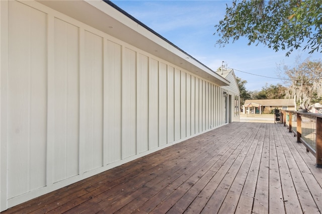 208 Bishop Cir, Saint Marys, GA 31558 - view of wooden terrace