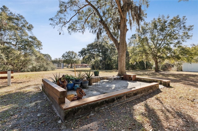 208 Bishop Cir, Saint Marys, GA 31558 - view of yard