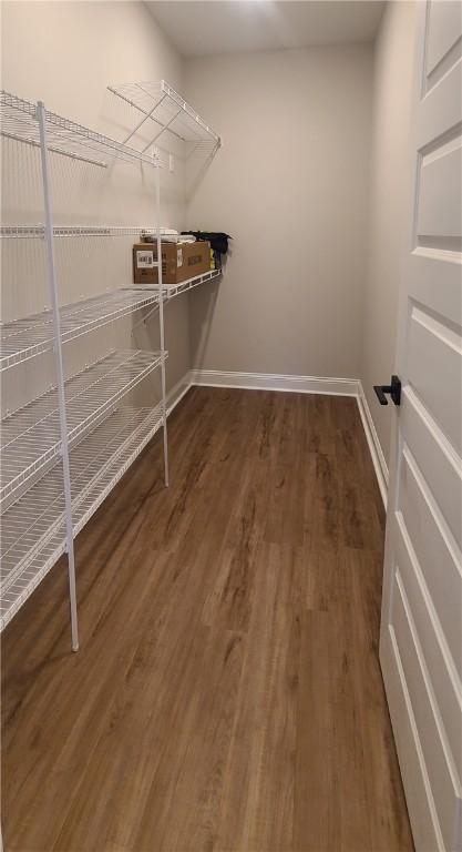 view of pantry