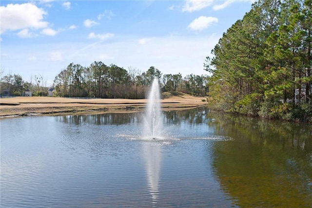 property view of water