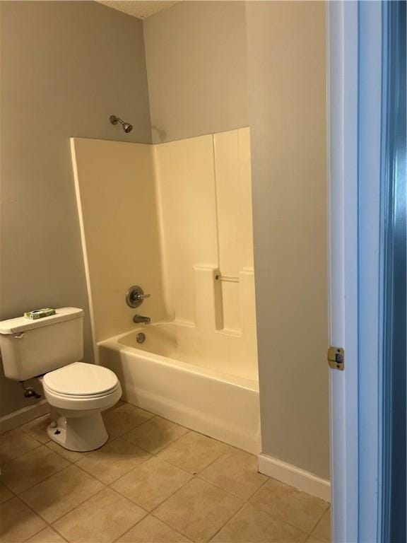 366 Moss Creek Ln, Brunswick, GA 31520 - bathroom with tile patterned floors and bathtub / shower combination