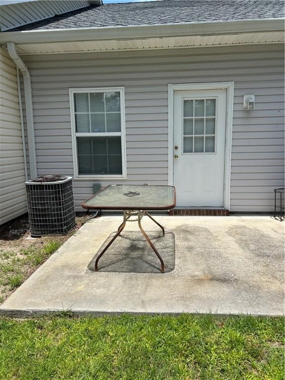 366 Moss Creek Ln, Brunswick, GA 31520 - view of patio