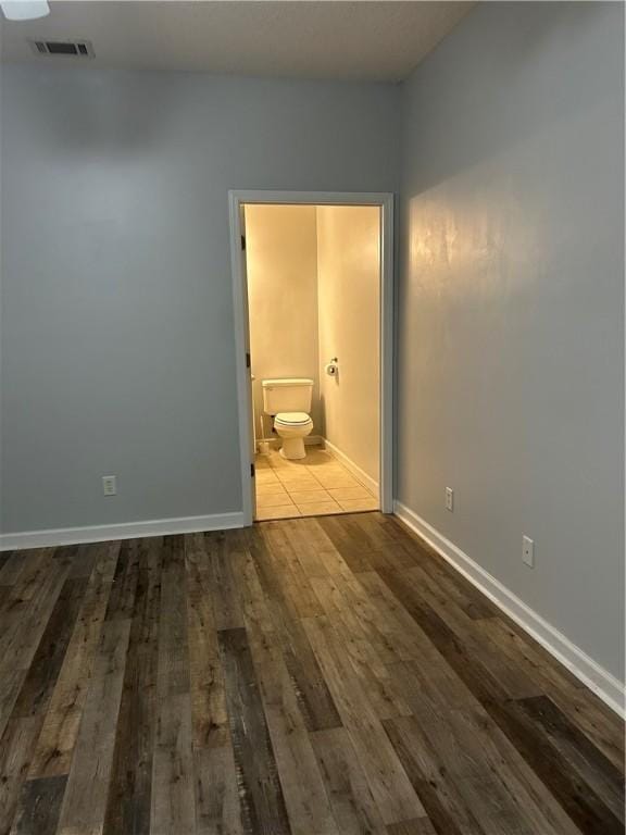 366 Moss Creek Ln, Brunswick, GA 31520 - spare room with wood finished floors and baseboards