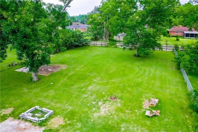 2867 Evergreen Rd, Waycross, GA 31501 - view of fenced backyard