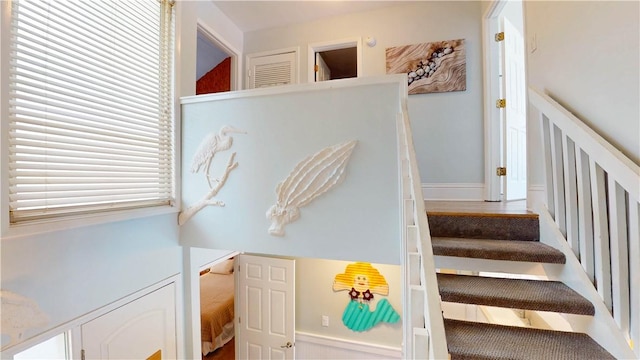 1175 N Beachview Dr Unit 337, Jekyll Island, GA 31527 - view of staircase
