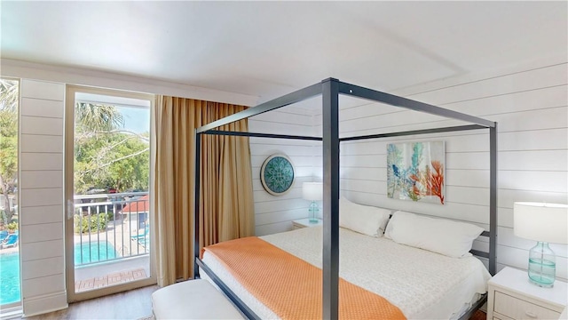 1175 N Beachview Dr Unit 337, Jekyll Island, GA 31527 - bedroom featuring access to exterior