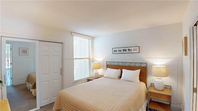 1175 N Beachview Dr Unit 337, Jekyll Island, GA 31527 - carpeted bedroom featuring a closet