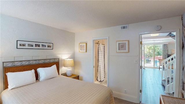 1175 N Beachview Dr Unit 337, Jekyll Island, GA 31527 - bedroom with visible vents