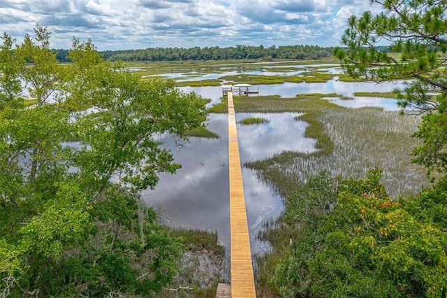 property view of water