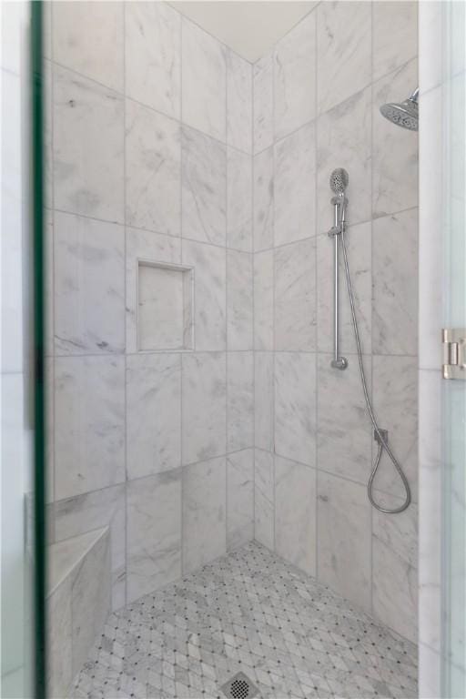 98 Thompson Cv, Saint Simons Island, GA 31522 - bathroom with a stall shower