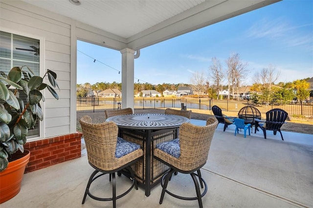 view of patio / terrace