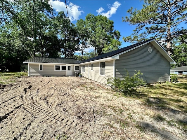 1301 Riverside Ave, Waycross, GA 31501 - rear view of property featuring metal roof