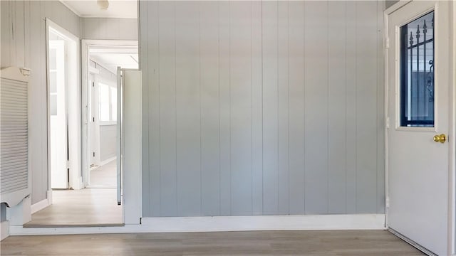 1301 Riverside Ave, Waycross, GA 31501 - spare room featuring wood finished floors and baseboards