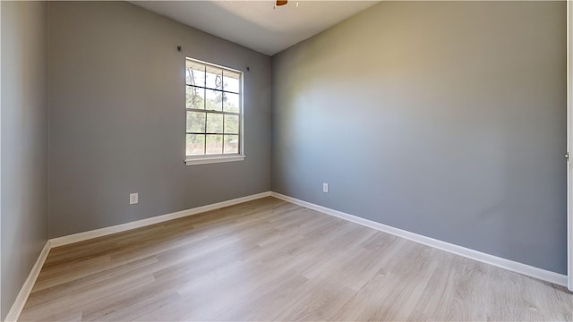 1301 Riverside Ave, Waycross, GA 31501 - empty room featuring light wood-style floors and baseboards