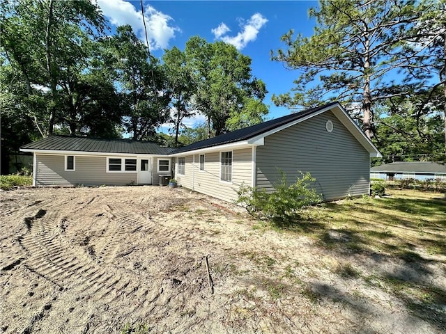 1301 Riverside Ave, Waycross, GA 31501 - back of house featuring metal roof