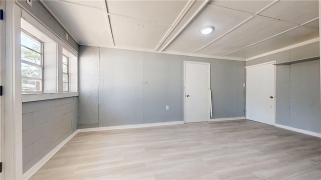1301 Riverside Ave, Waycross, GA 31501 - spare room featuring wood finished floors and baseboards