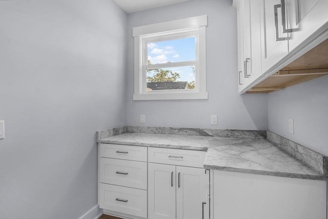 7383 Shellman Bluff Rd NE, Townsend, GA 31331 - kitchen with white cabinetry