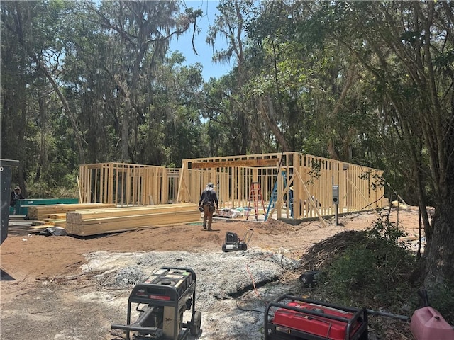 1 Horton Way, Saint Simons Island, GA 31522 - view of yard