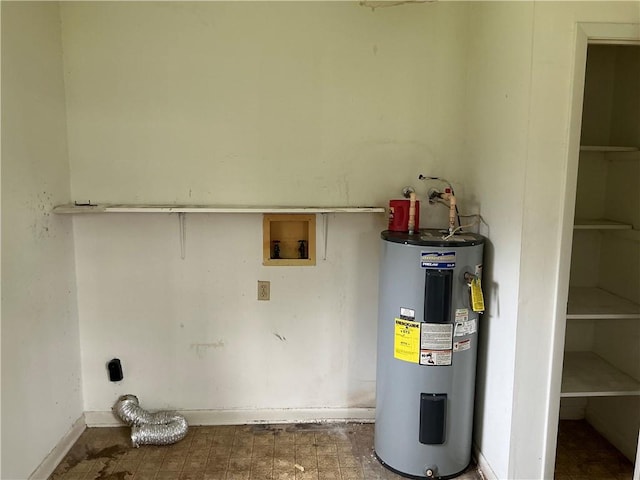2608 Winchester Dr, Waycross, GA 31501 - utilities featuring electric water heater