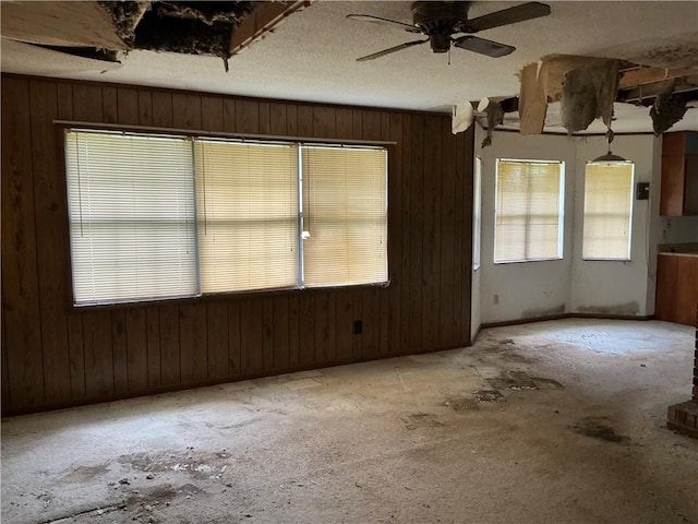 2608 Winchester Dr, Waycross, GA 31501 - spare room featuring ceiling fan