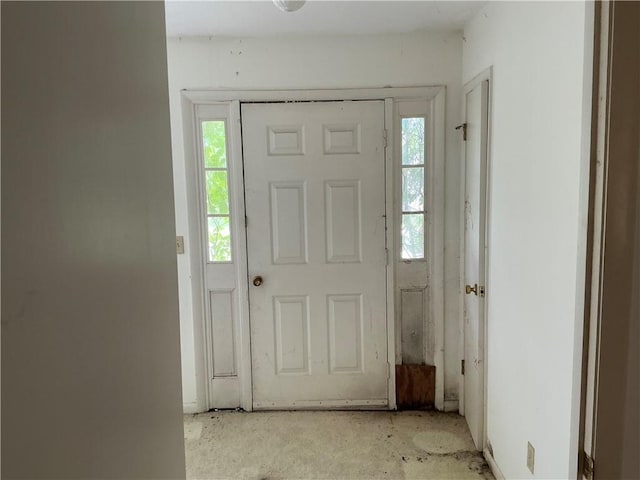 2608 Winchester Dr, Waycross, GA 31501 - foyer featuring healthy amount of natural light