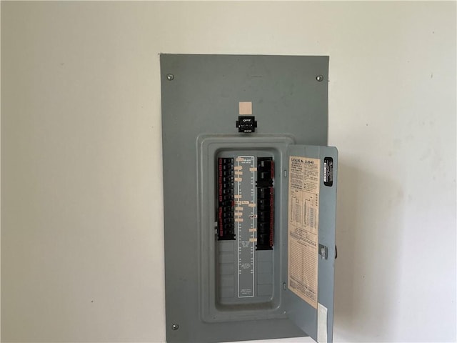 2608 Winchester Dr, Waycross, GA 31501 - utilities featuring electric panel