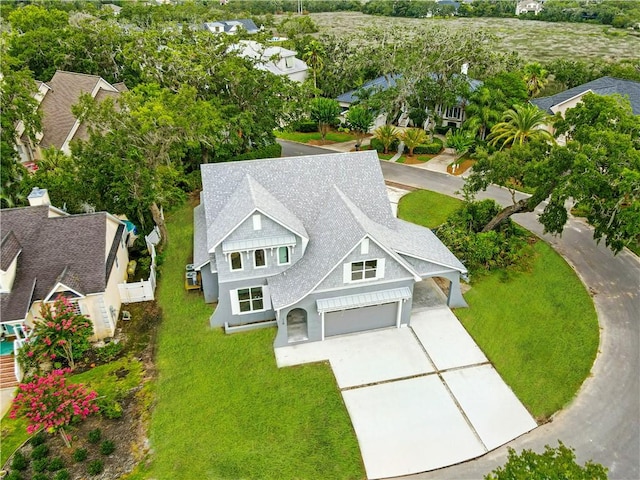 110 Pirates Cv, Saint Simons Island, GA 31522 - aerial view of property and surrounding area