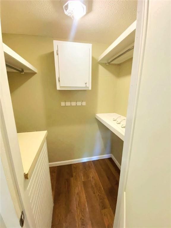 903 Atlantic Ave, Waycross, GA 31501 - spacious closet featuring dark wood finished floors