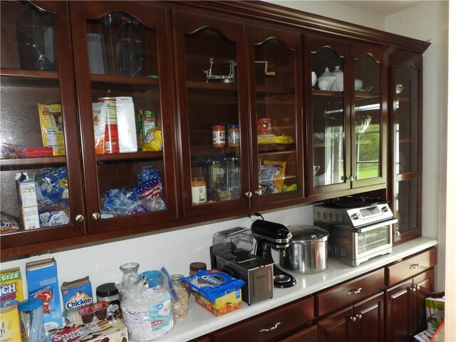 view of pantry