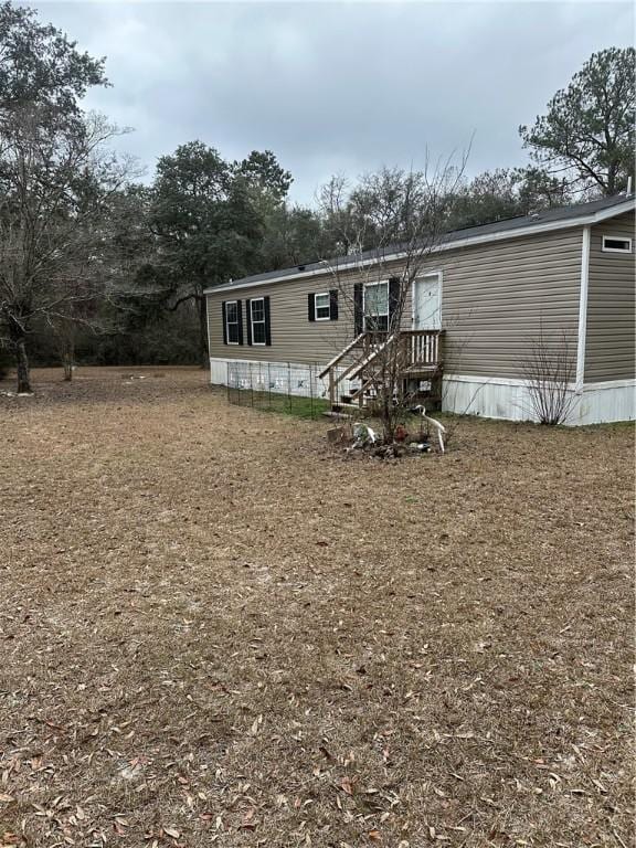 view of rear view of house