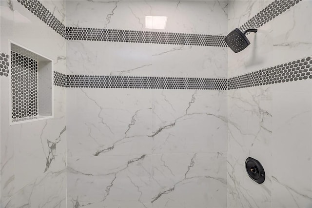 155 Mcdowell Ave, Brunswick, GA 31525 - full bath featuring a marble finish shower