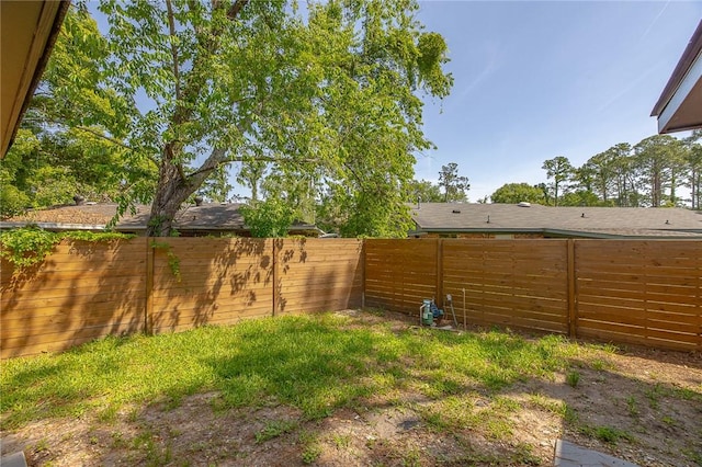 155 Mcdowell Ave, Brunswick, GA 31525 - view of fenced backyard