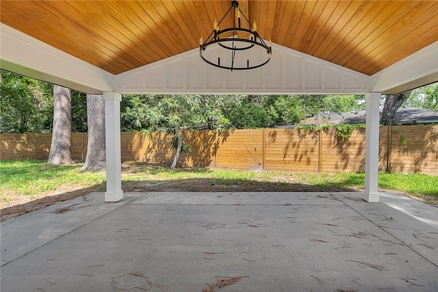 155 Mcdowell Ave, Brunswick, GA 31525 - fenced backyard featuring a patio
