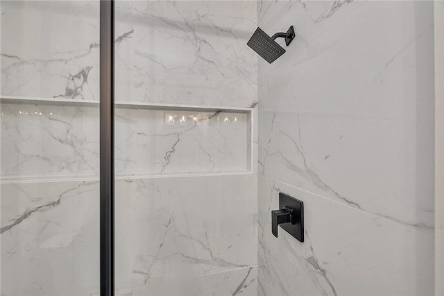 155 Mcdowell Ave, Brunswick, GA 31525 - full bath with a marble finish shower