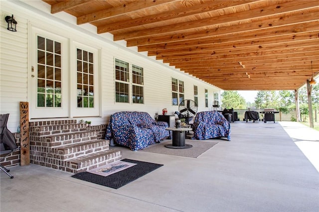 5618 Bowen Rd, Blackshear, GA 31516 - view of patio