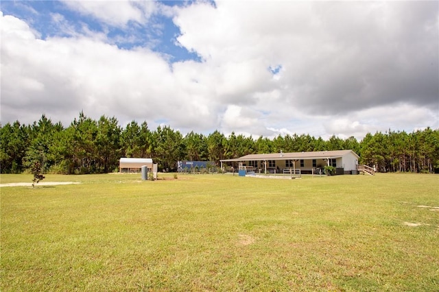 5618 Bowen Rd, Blackshear, GA 31516 - view of green lawn